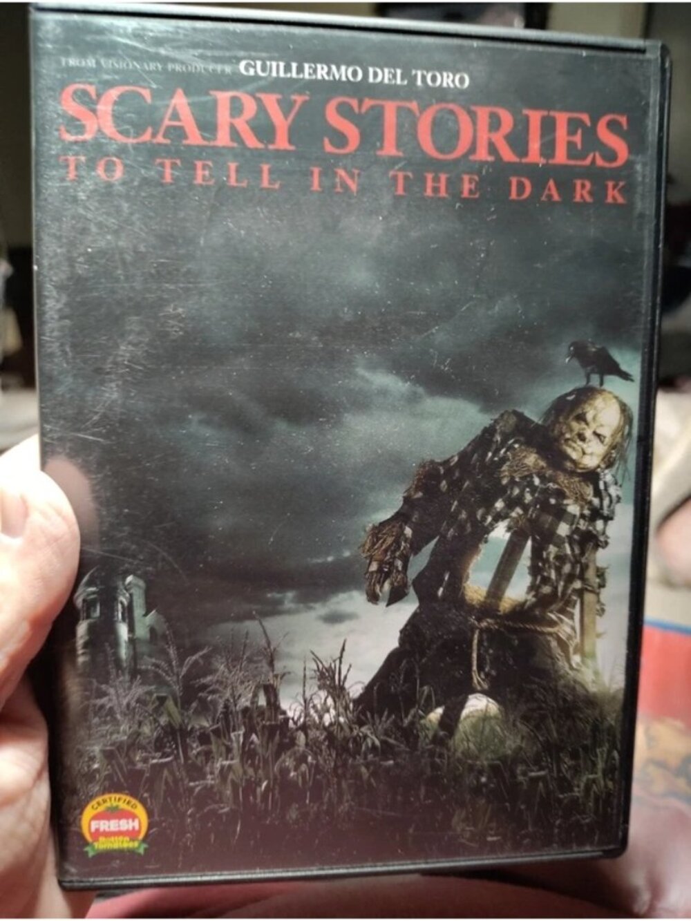 Scary stories to tell in the dark